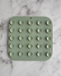 Dots n' Bones Lick Mat - Sage
