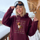 Furry Animal Ugly Christmas Hoodie Sweater – Custom Pet Photo