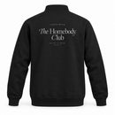 Homebody Club quarter-zip in Black back