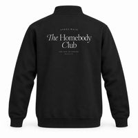 Homebody Club Quarter Zip-up