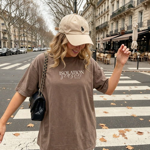 Isolation Szn t-shirt in Espresso