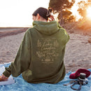 [Custom] Lake, Campfire & Paws Hoodie