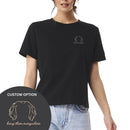 [Custom] Lakes, Campfires, & Paws T-shirt