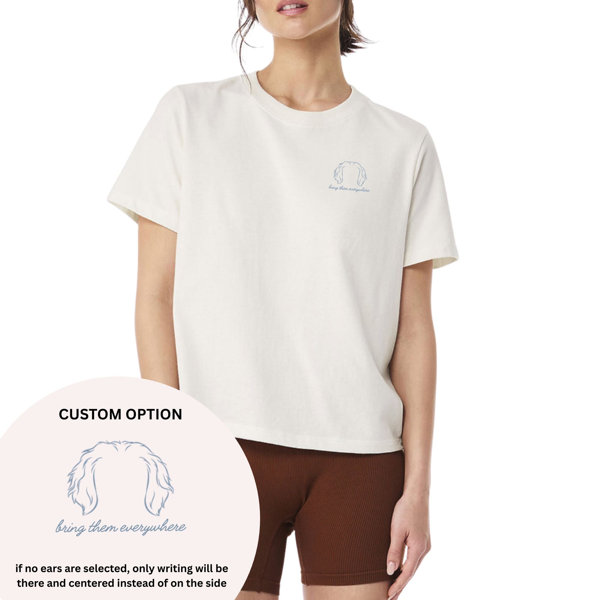 [Custom] Lakes, Campfires, & Paws T-shirt