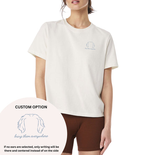 [Custom] Lakes, Campfires, & Paws T-shirt