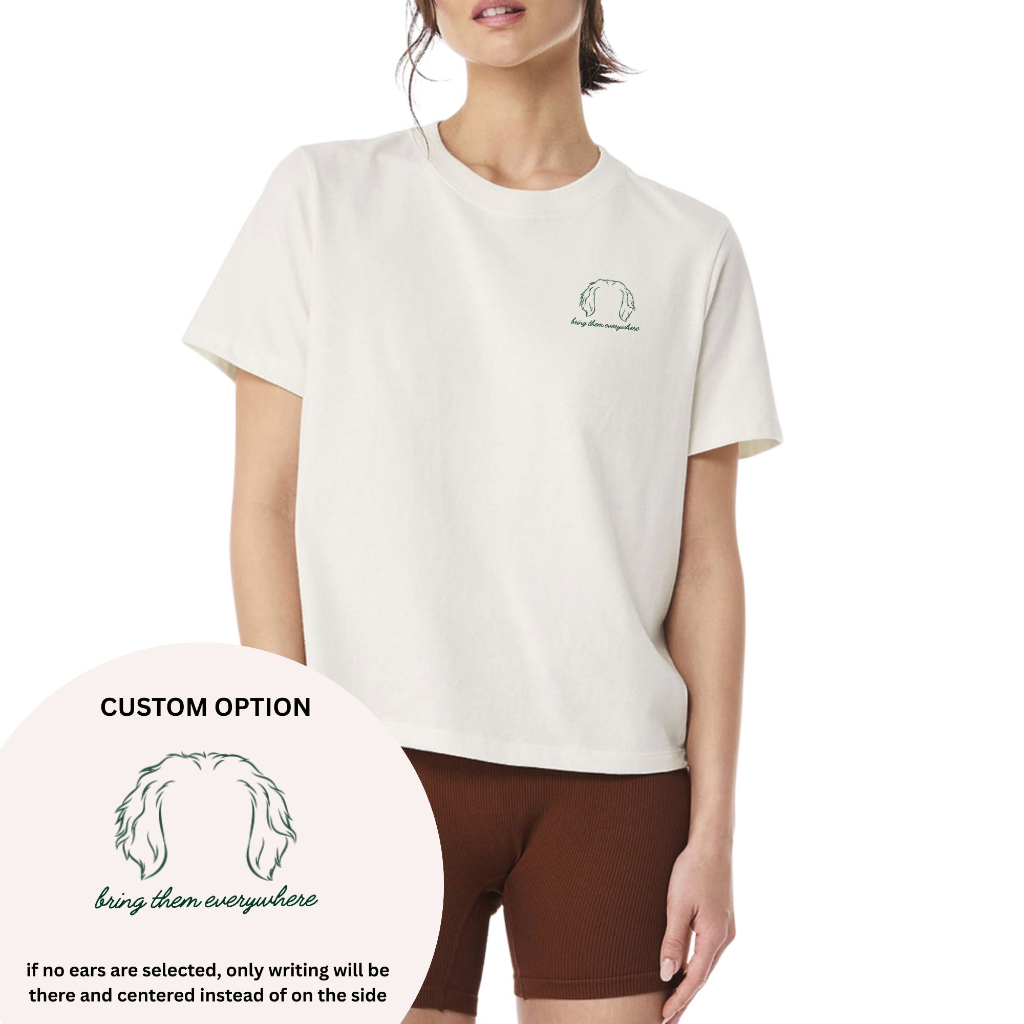 [Custom] Lakes, Campfires, & Paws T-shirt