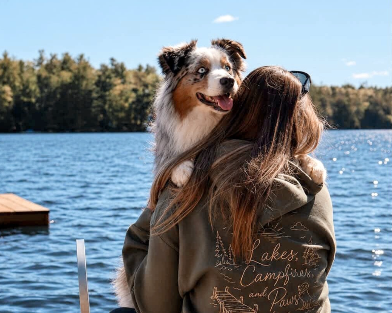 lakes-campfires-paws-hoodie-green-dog-cottage-summer-apparel.png