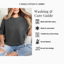 T-shirt washing and care guide — Potato & Co.