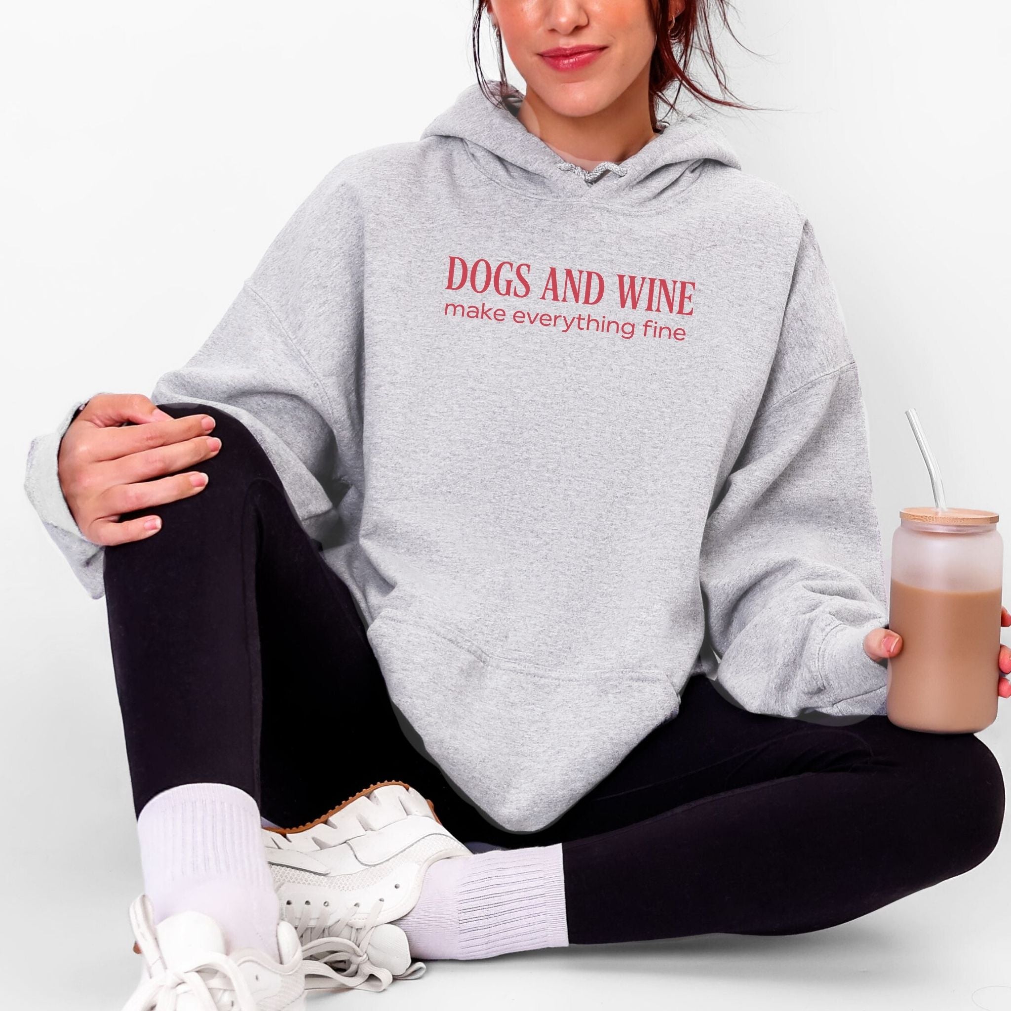Dogs & Wine Hoodie
