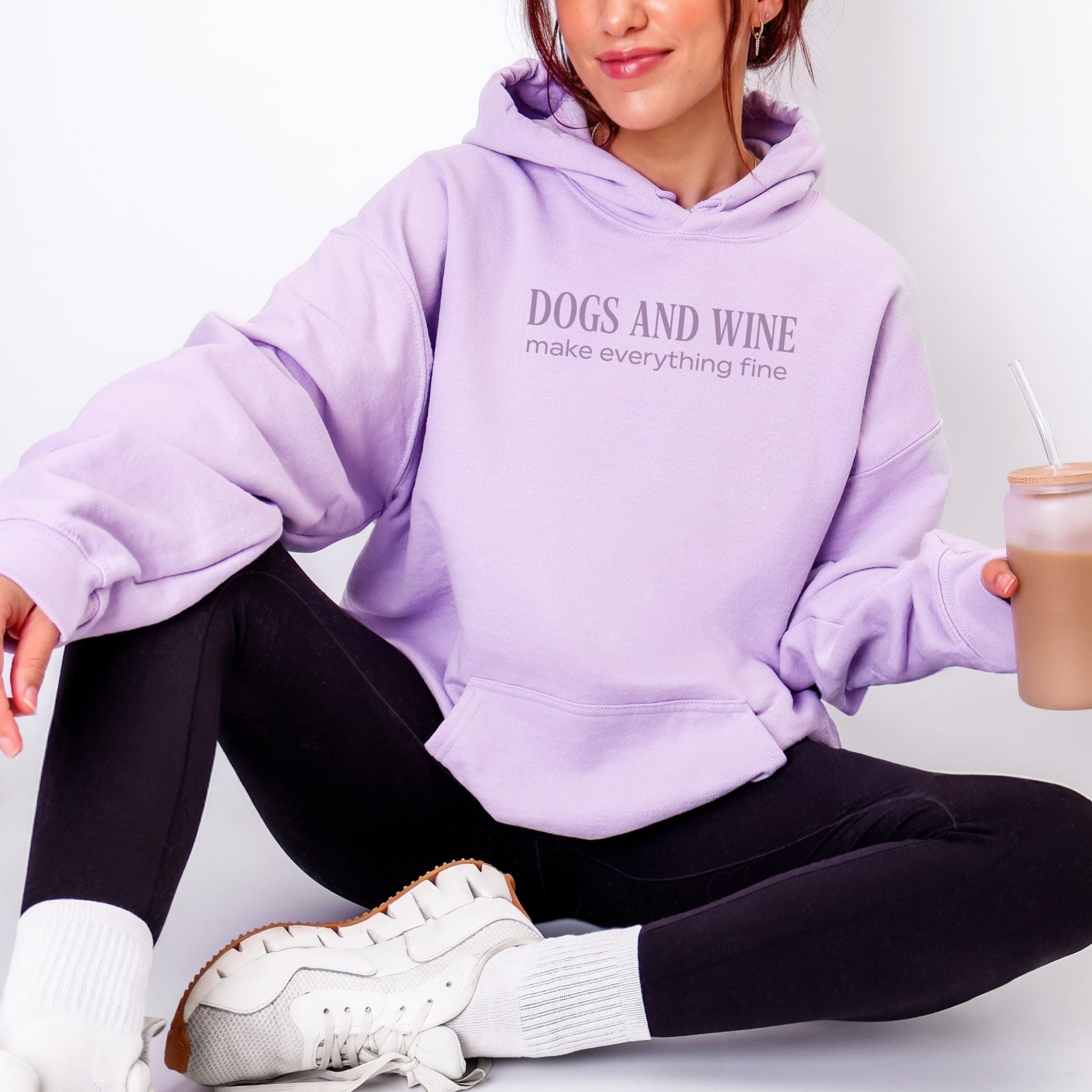 Dogs & Wine Hoodie