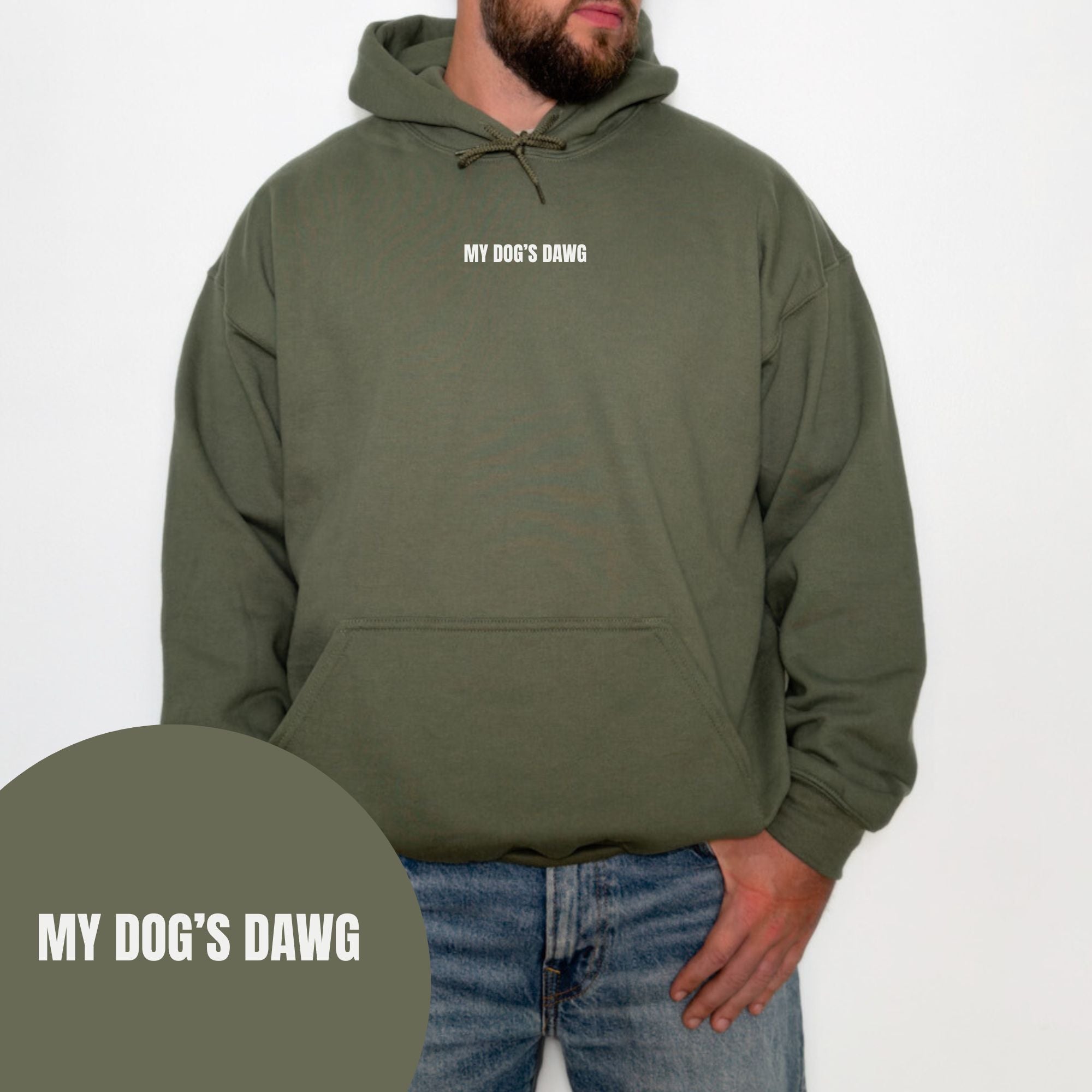 My Dog's Dawg Hoodie