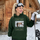 Personalized Ugly Christmas Sweater in Forest — Potato & Co. Merry Paws