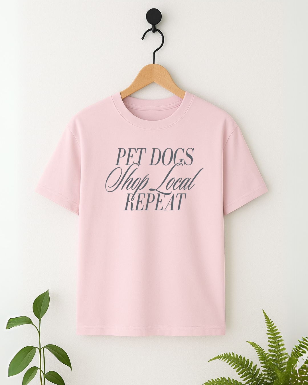 Pet Dogs T-shirt - Strawberry Milk