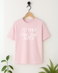 Pet Dogs T-shirt - Strawberry Milk