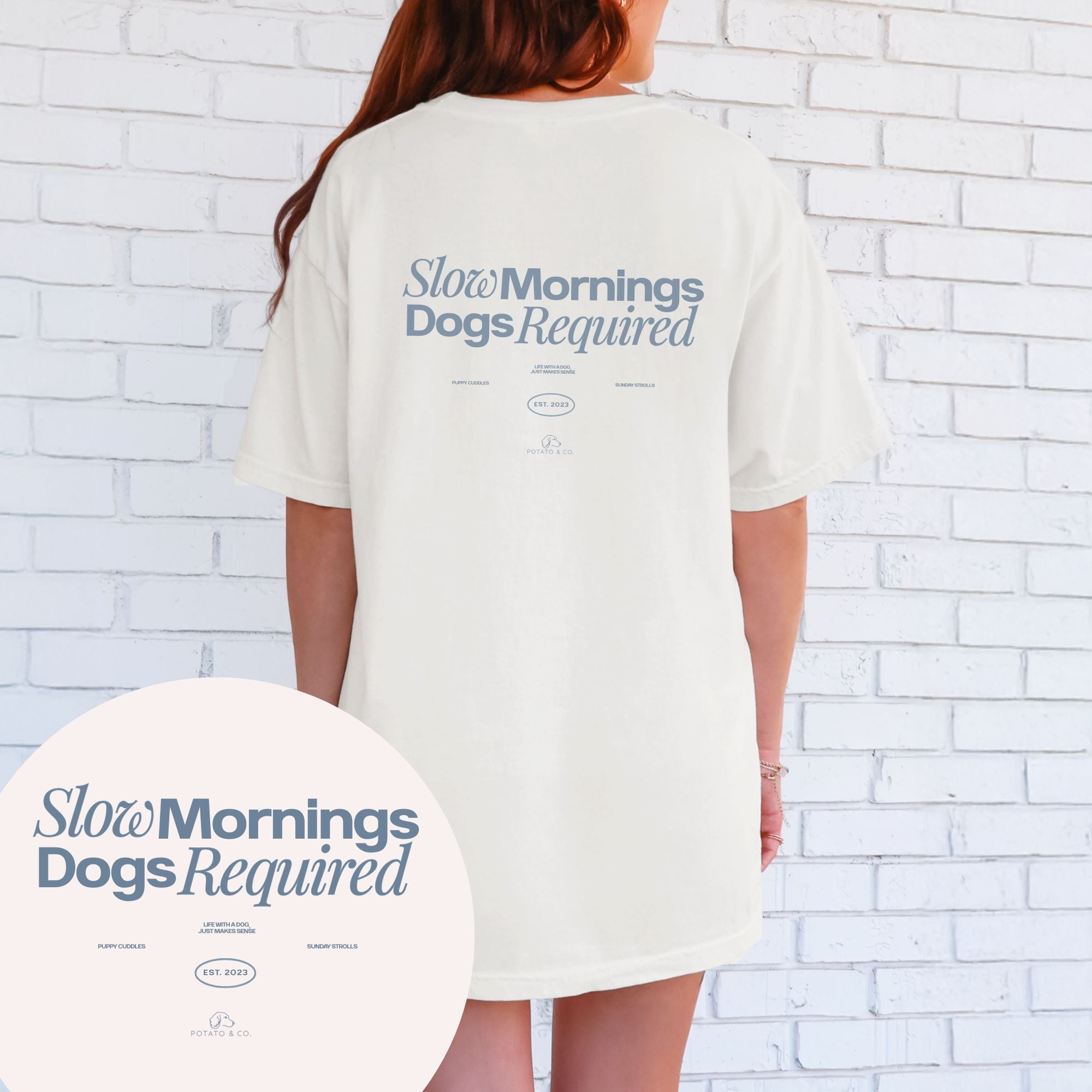 Slow Mornings T-shirt