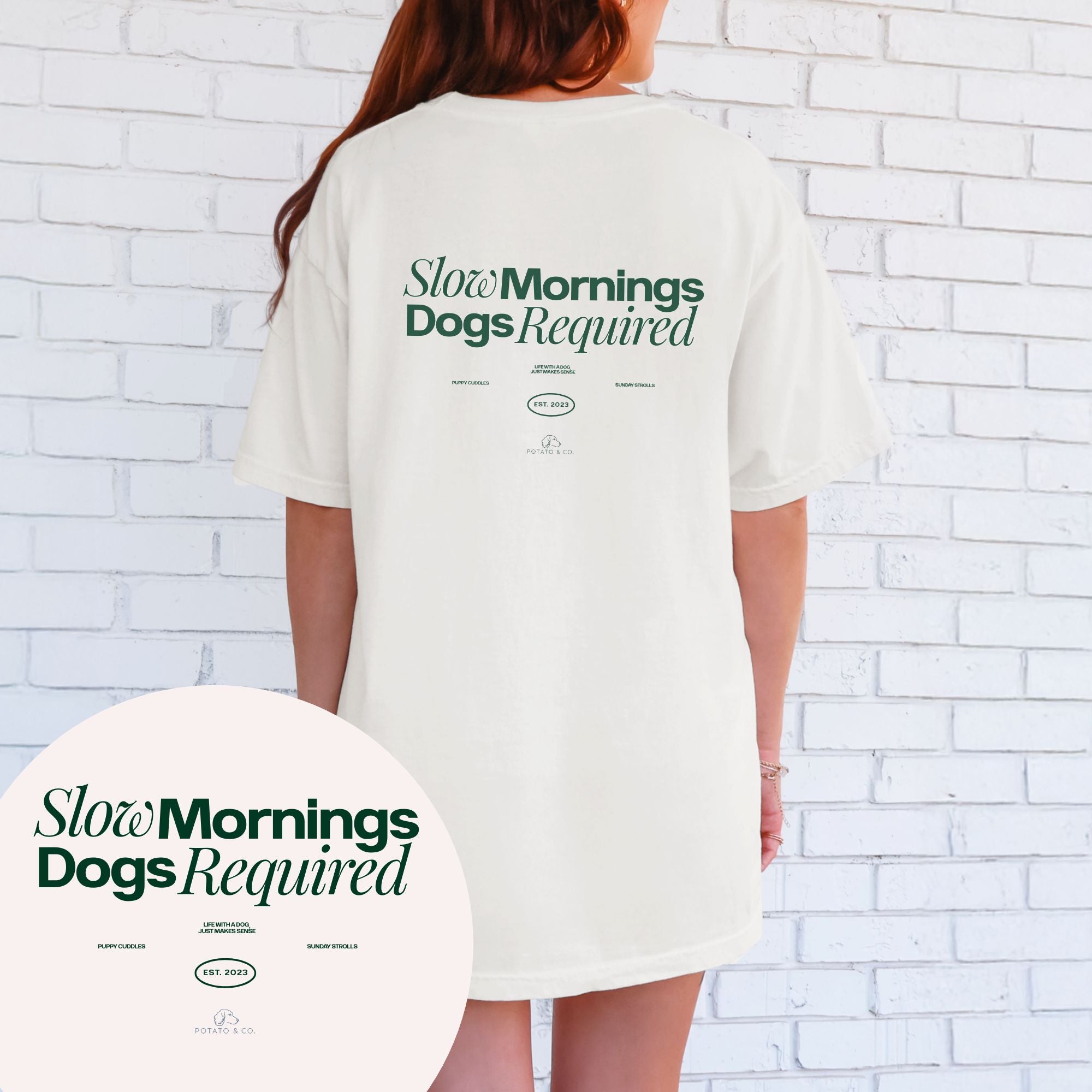 Slow Mornings T-shirt