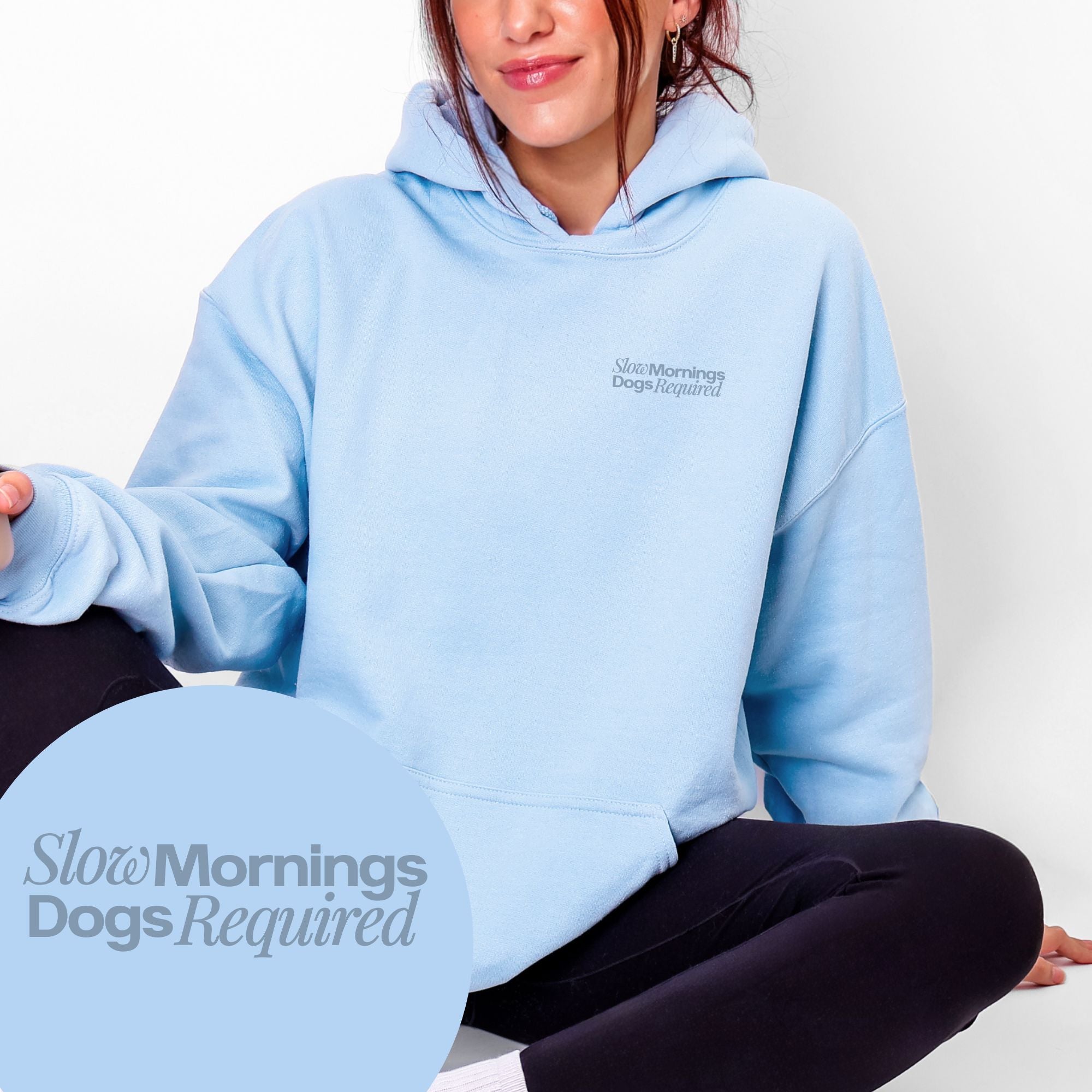 Slow Mornings Hoodie