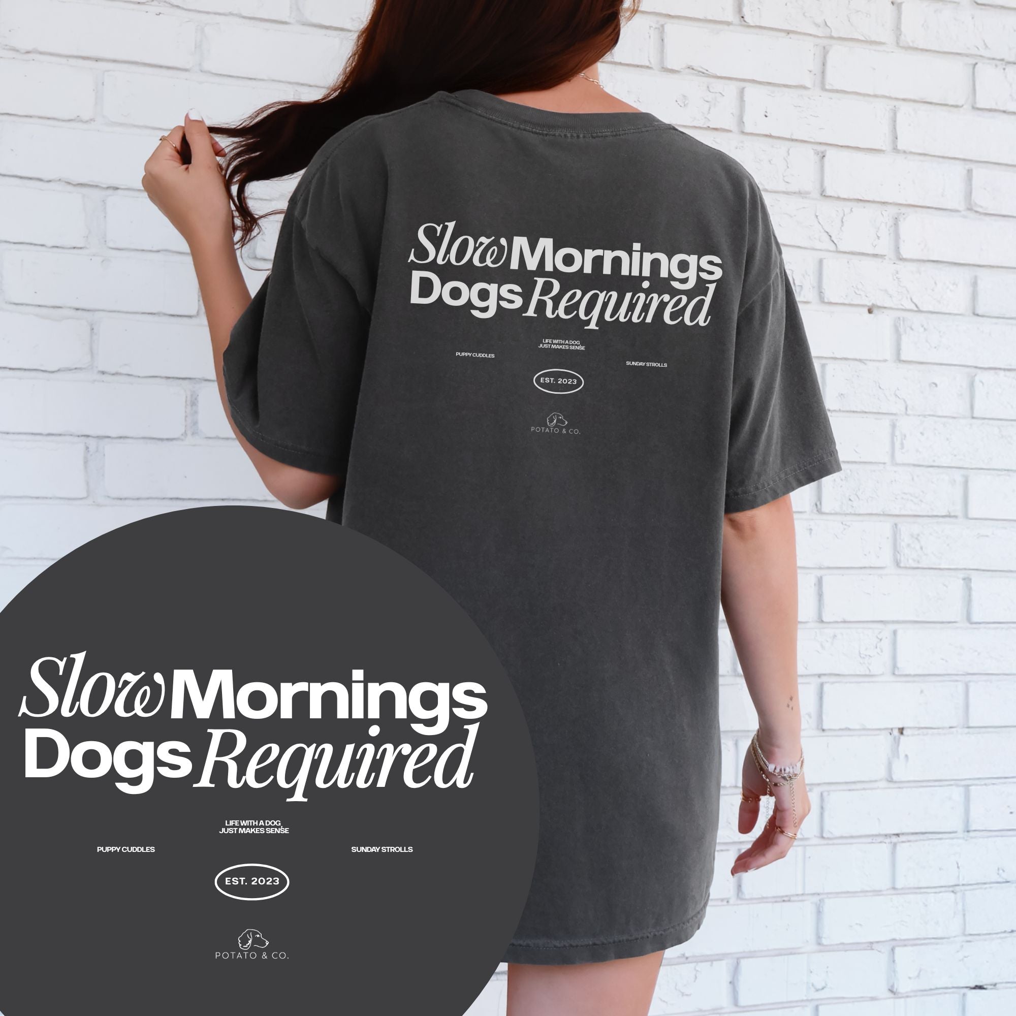 Slow Mornings T-shirt