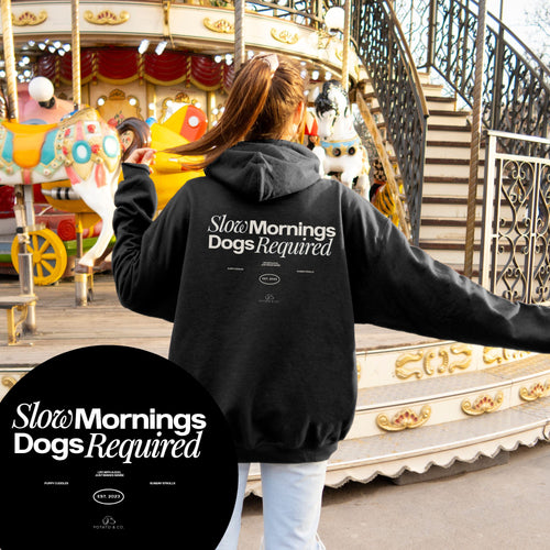 Slow Mornings Hoodie