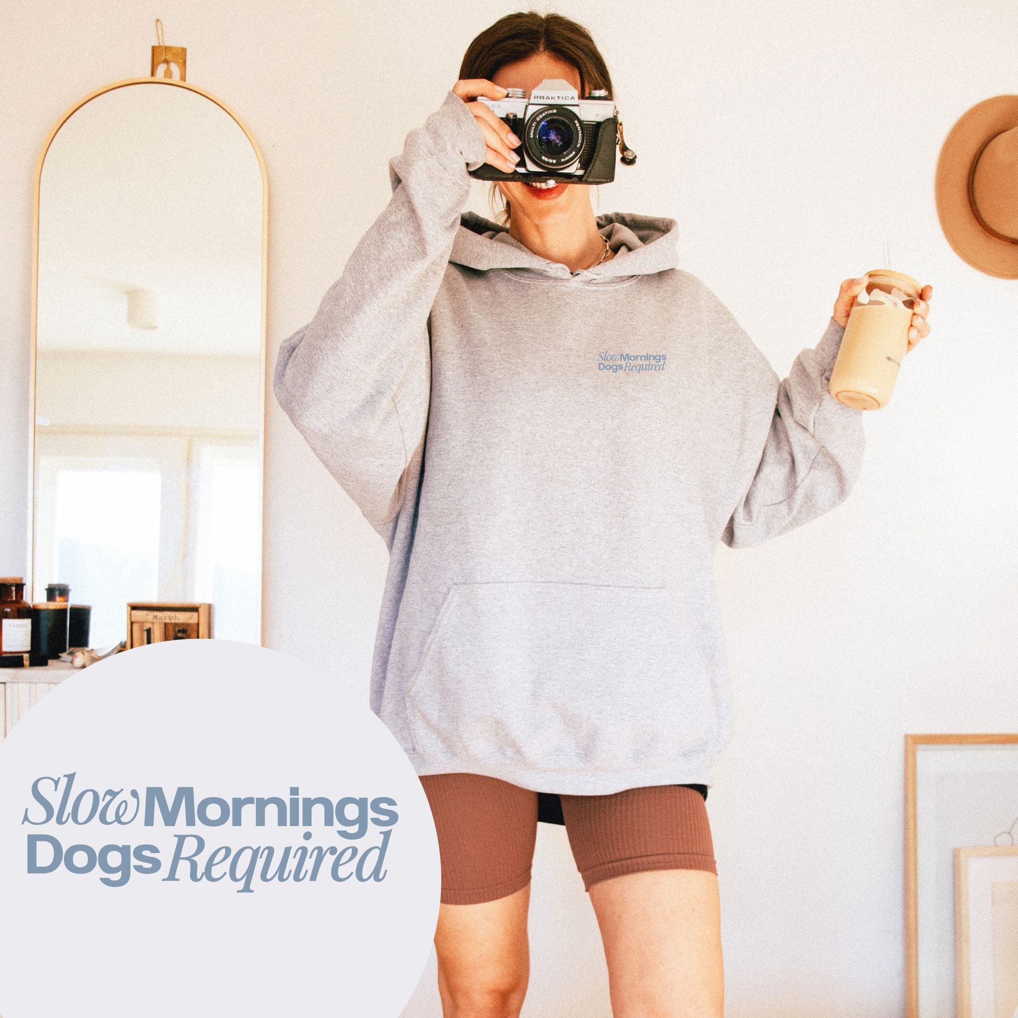 Slow Mornings Hoodie