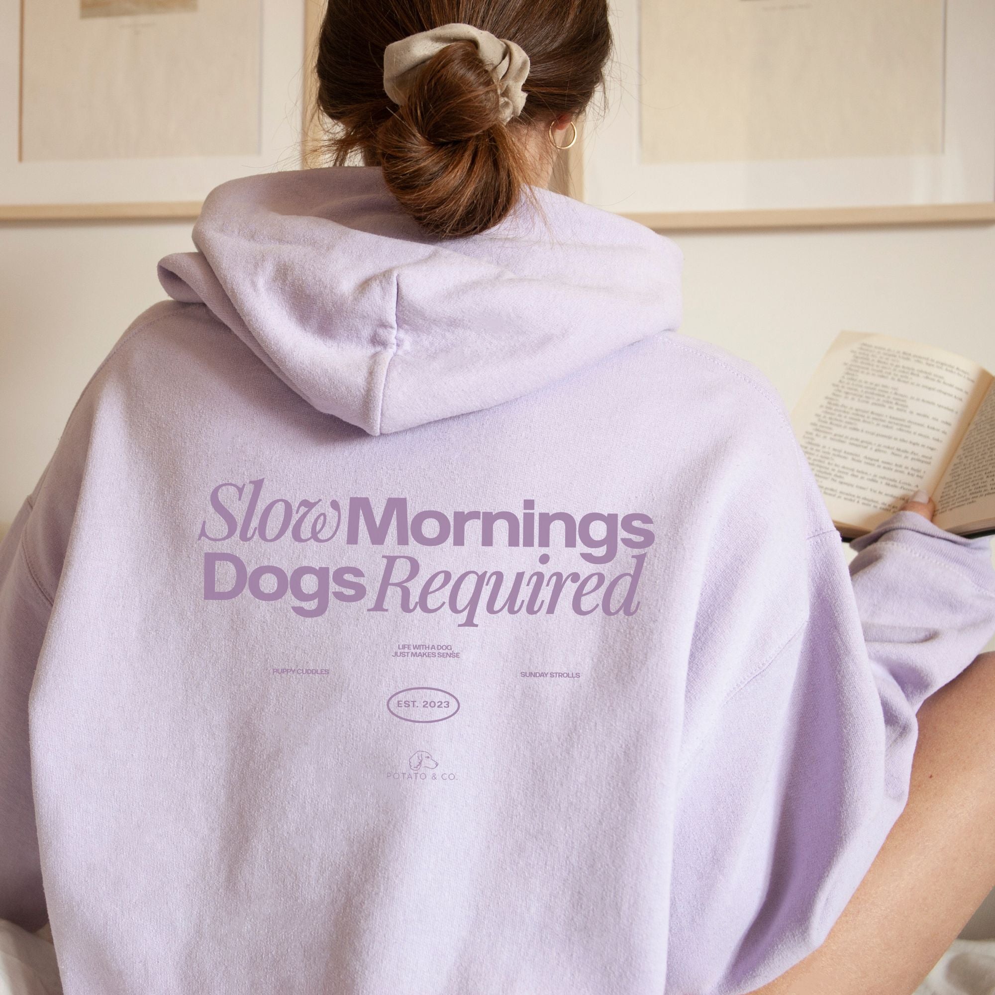 Slow Mornings Hoodie
