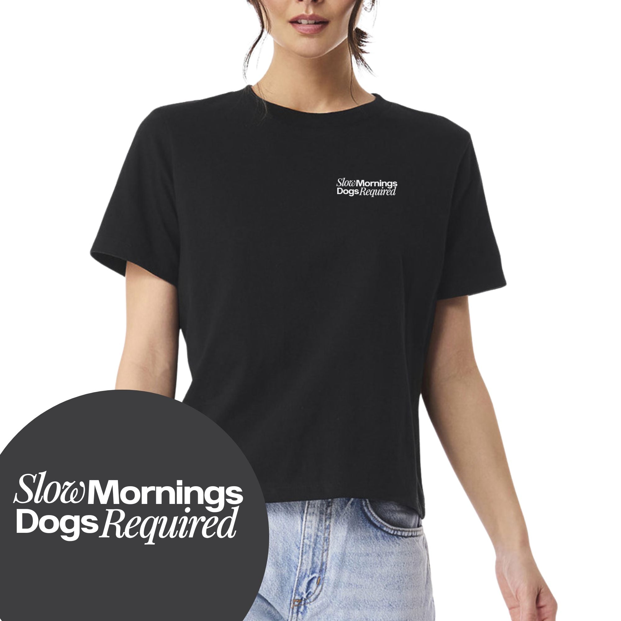 Slow Mornings T-shirt