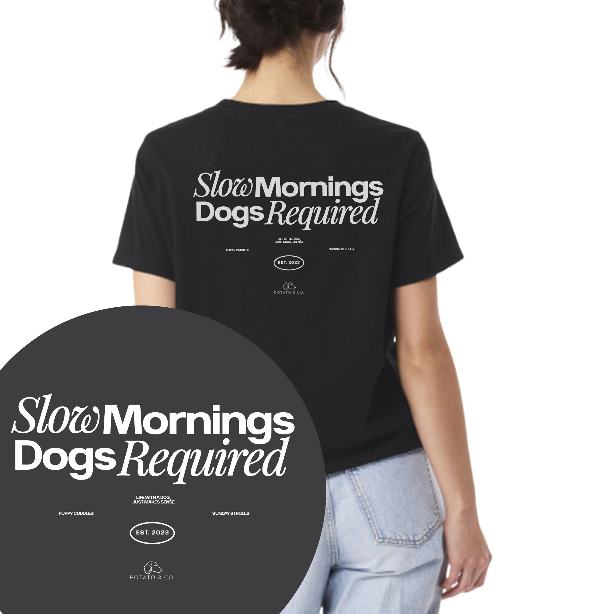 Slow Mornings T-shirt