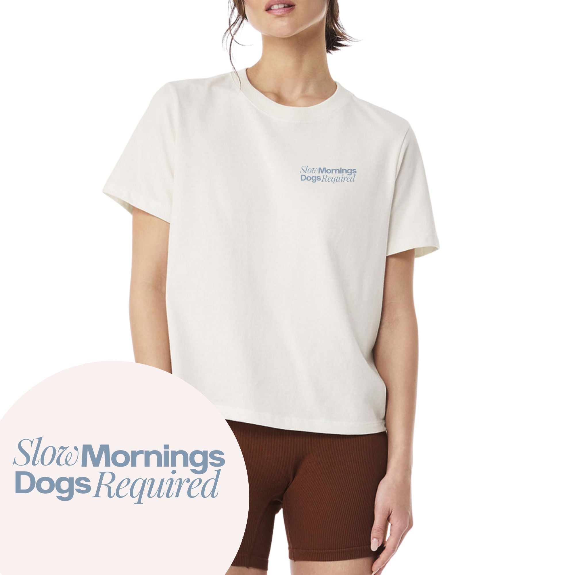 Slow Mornings T-shirt