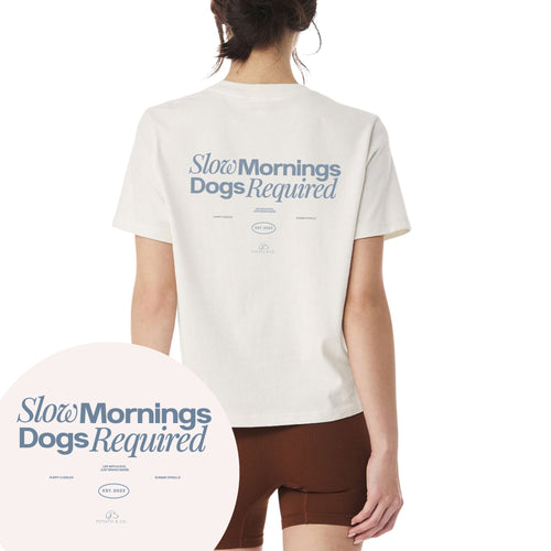 Slow Mornings T-shirt