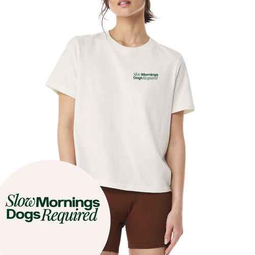 Slow Mornings T-shirt