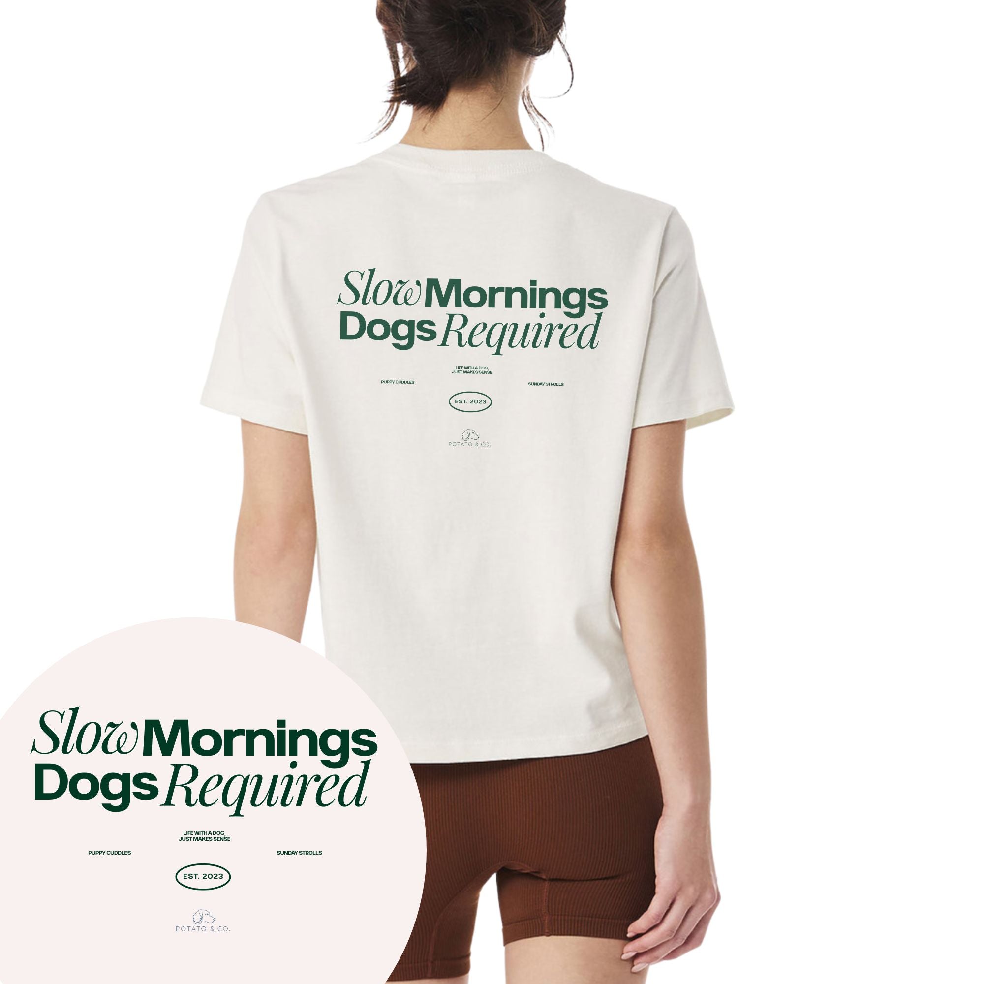 Slow Mornings T-shirt