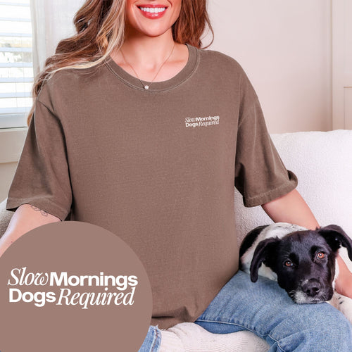 Slow Mornings T-shirt