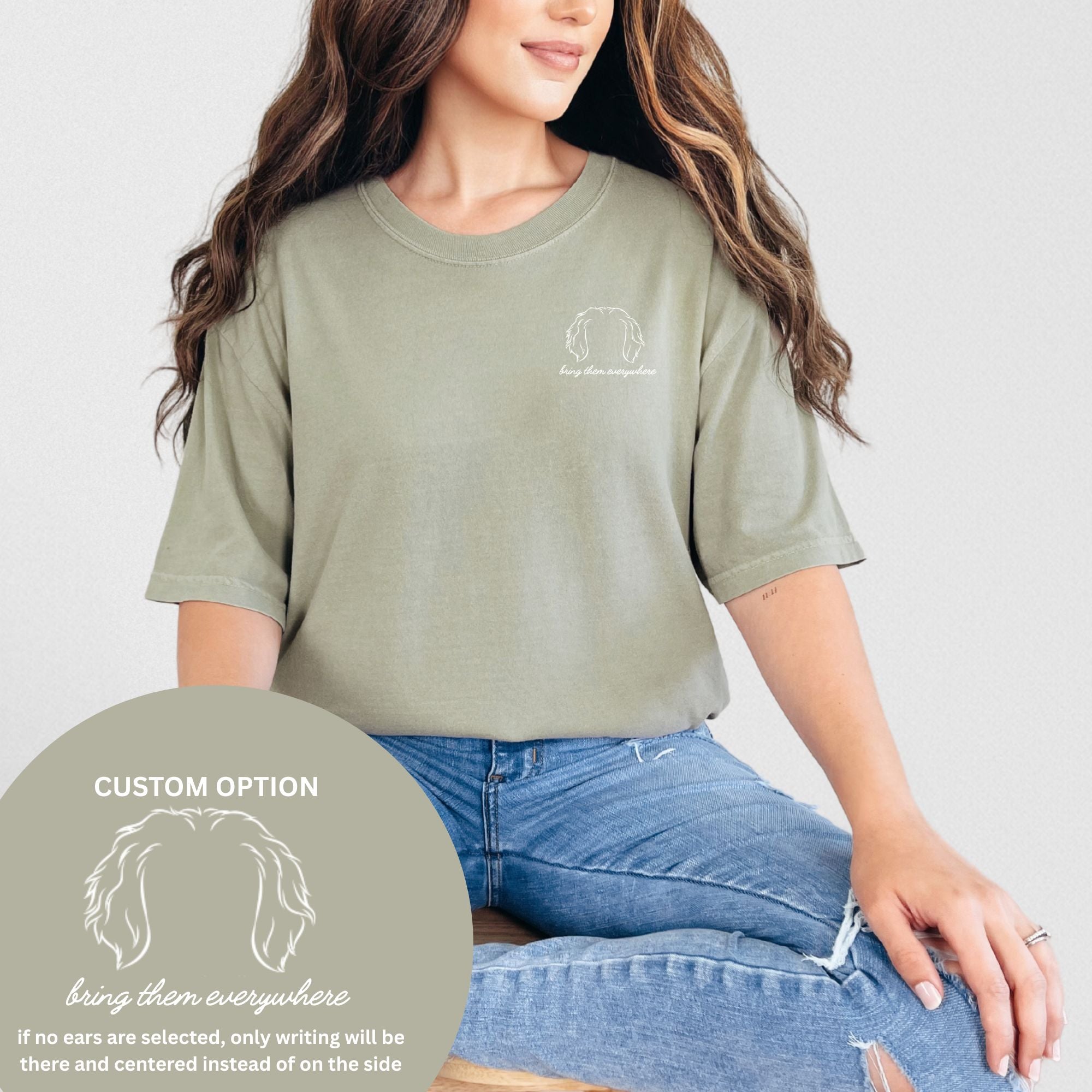 [Custom] Sunsets & Best Friends T-shirt