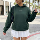 Treat Dealer hoodie in Forest
