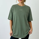 Treat Dealer t-shirt in Moss