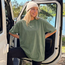 Treat Dealer T-shirt in Moss — Potato & Co. Merry Paws