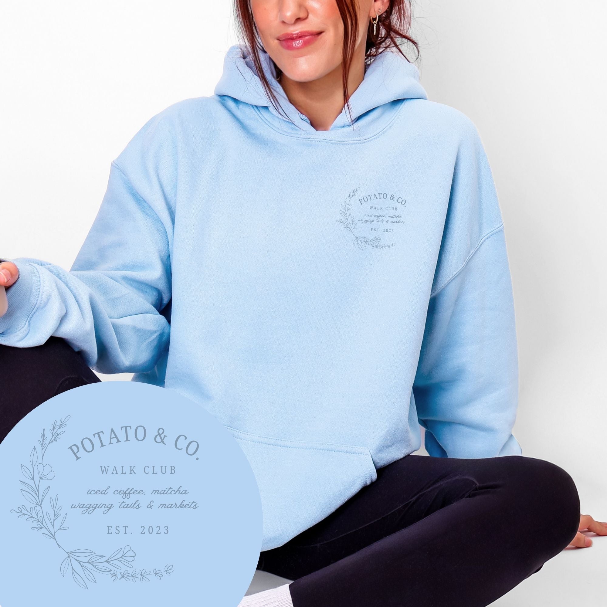 Walk Club Hoodie