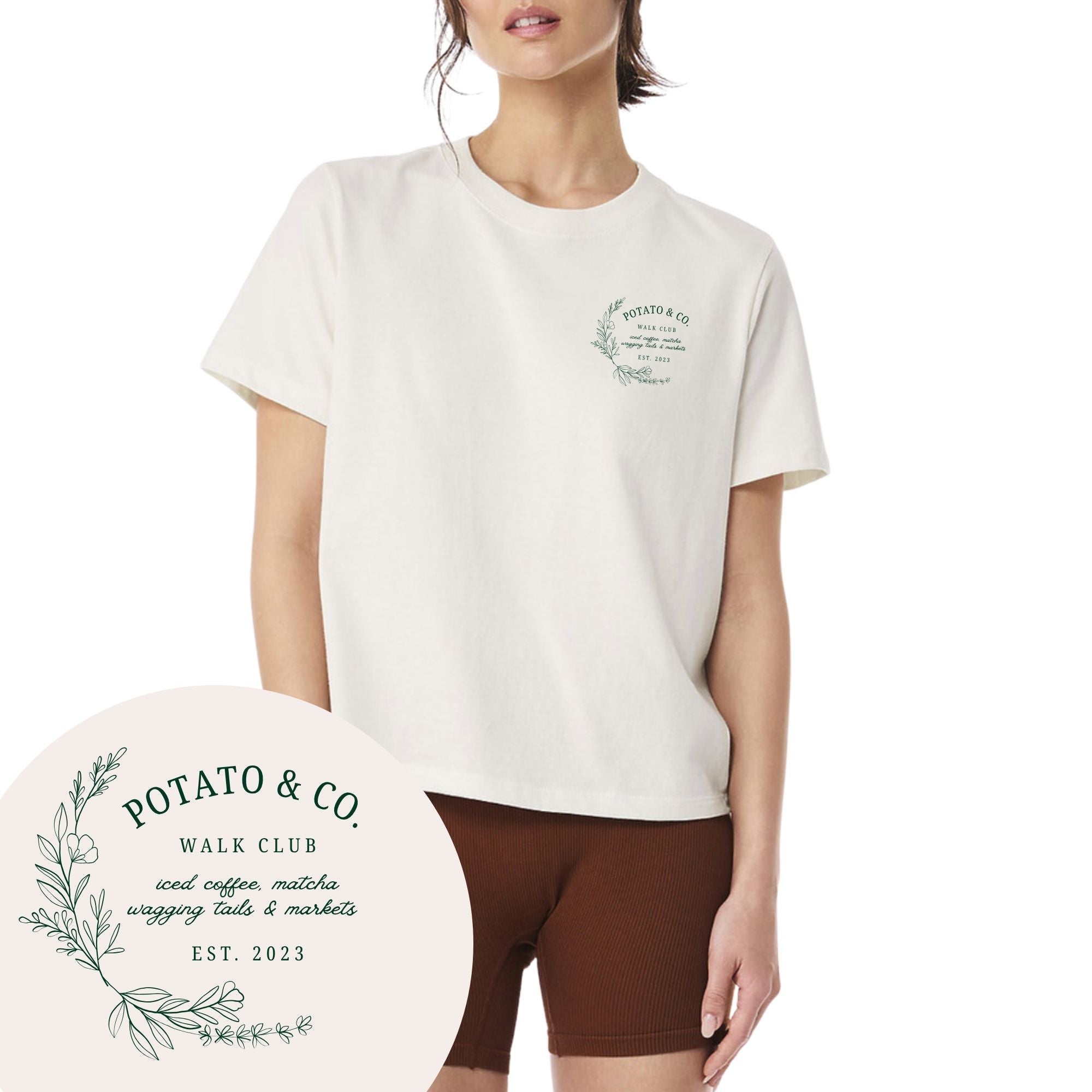Walk Club T-shirt
